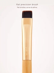 flat precision brush