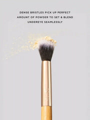 precision setting powder brush