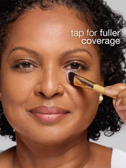 CC undereye & dark circle defense™ corrector brush duo