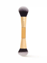 double-ended cheek brush