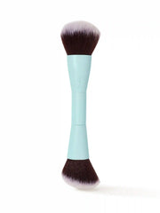 double ended cream face brush