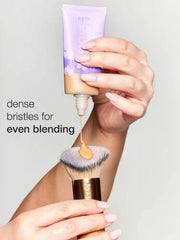 maracuja tinted moisturizer & angled complexion brush duo
