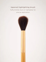 tapered highlighting brush