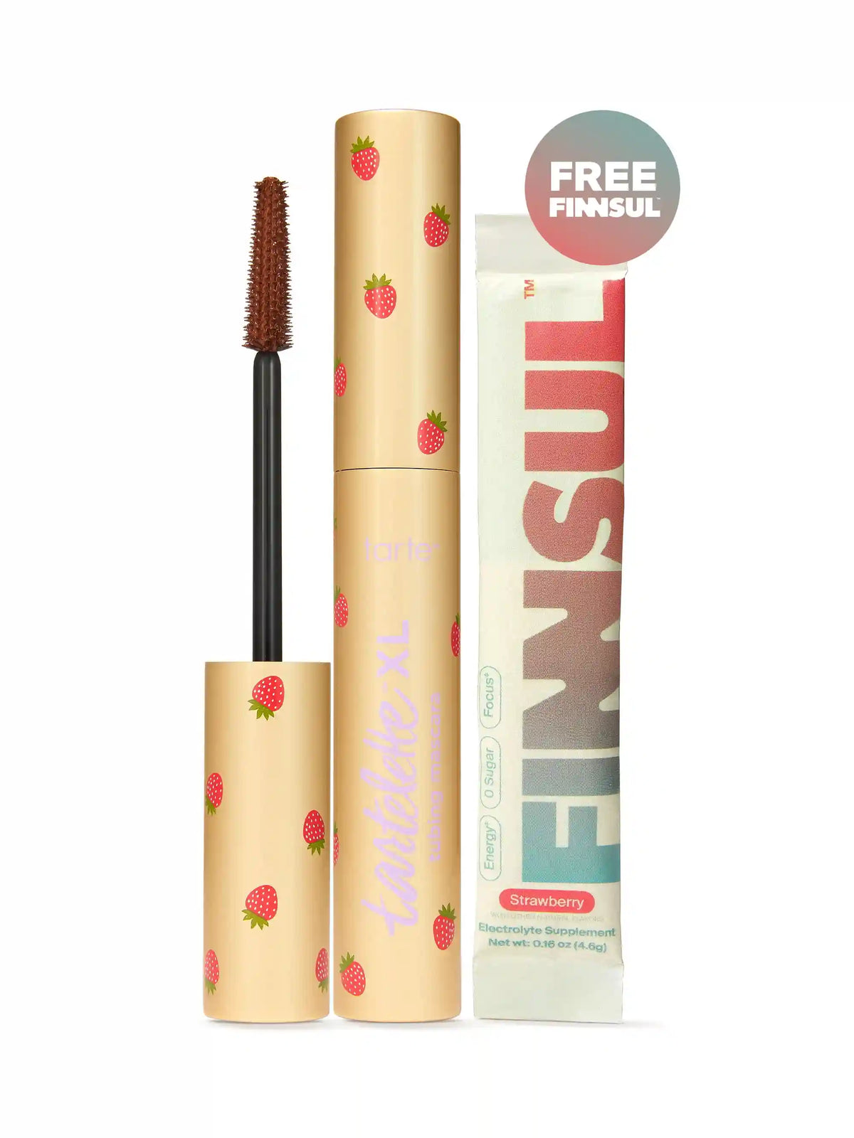tarte x FINNSUL flutter & focus XL tubing mascara set
