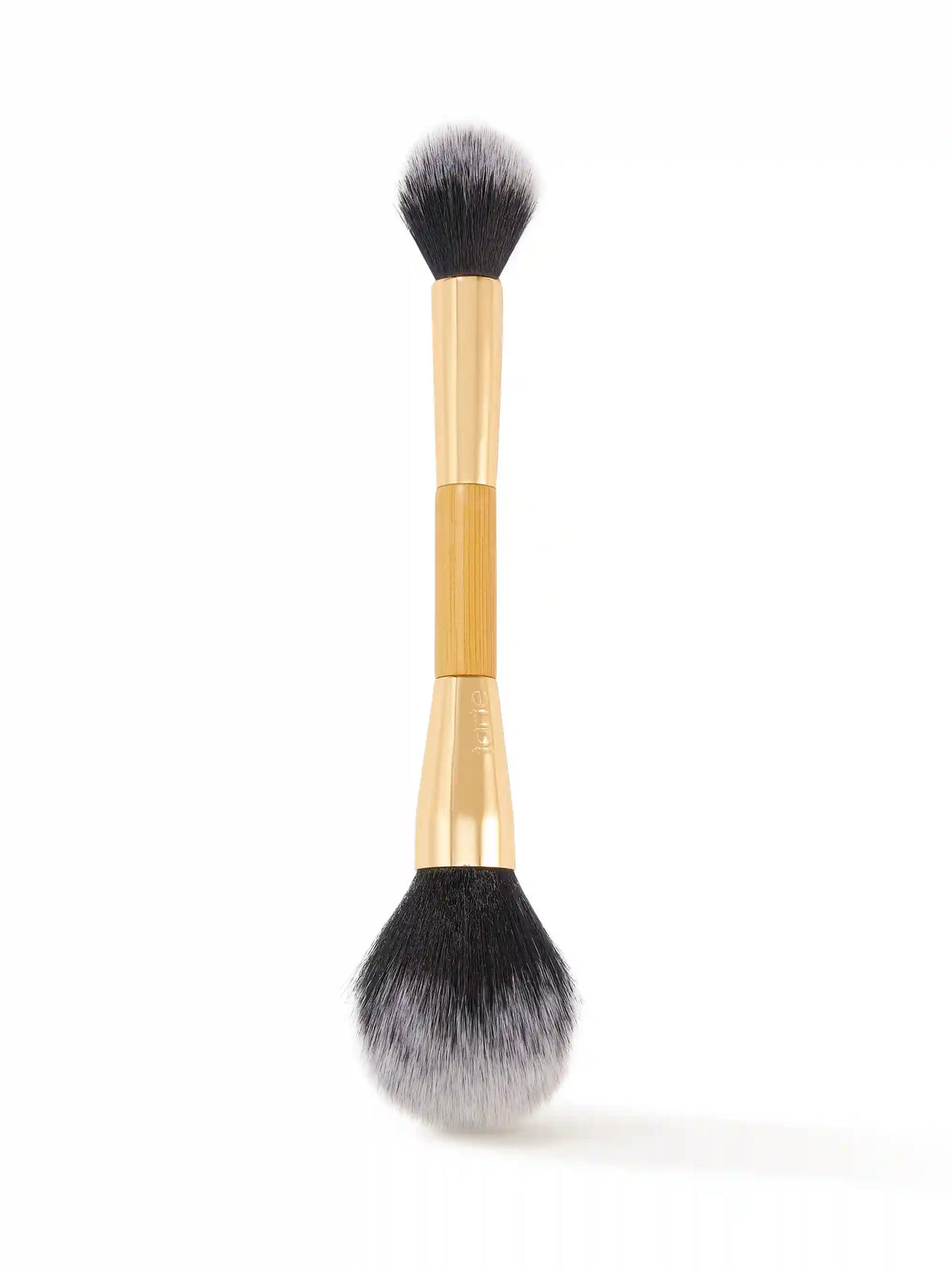 double-ended powder brush